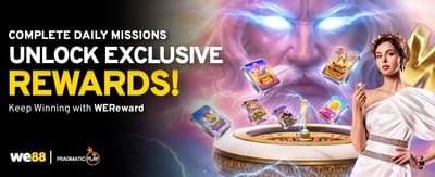 Bonus Selamat Datang Hebat!